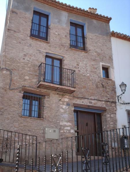 Casa Rural Pico Espadan Guest House Almedíjar Exterior foto