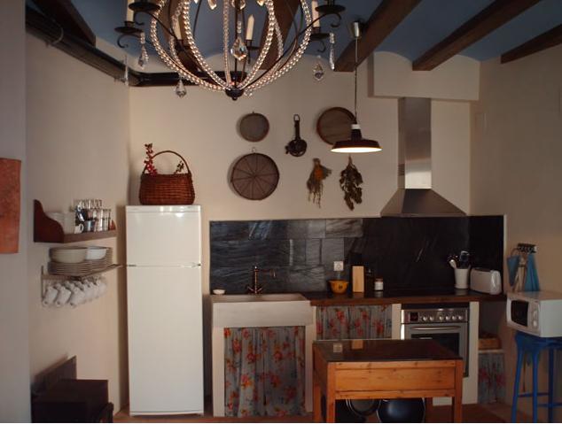 Casa Rural Pico Espadan Guest House Almedíjar Cameră foto